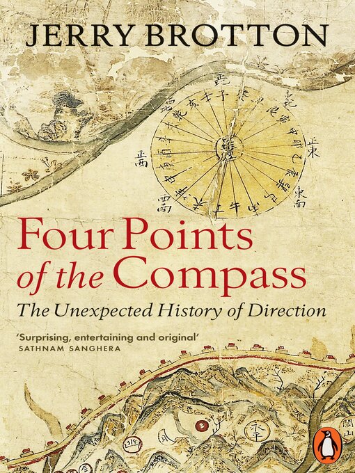 Title details for Four Points of the Compass by Jerry Brotton - Available